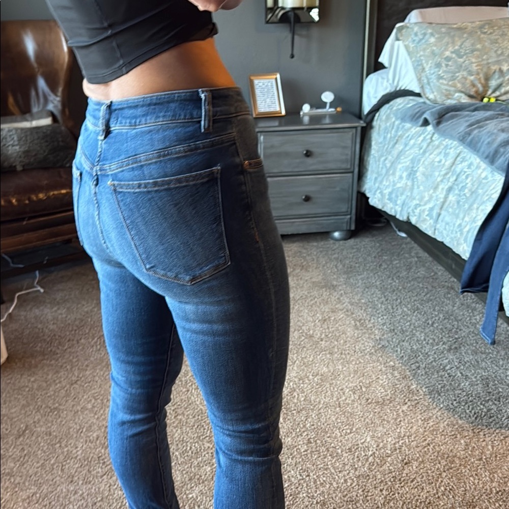 DL1961 Florence Ankle Instasculpt Mid Rise Skinny Sz 29 EUC - Picture 4 of 8
